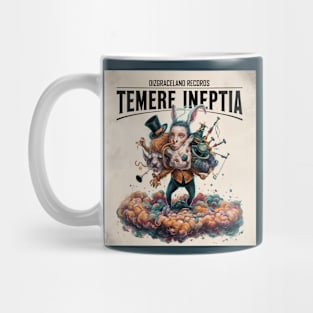 Dizgraceland Records Temere Ineptia Mug